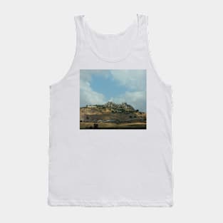 Castle Ruins. Central Sicily. 2011 Tank Top